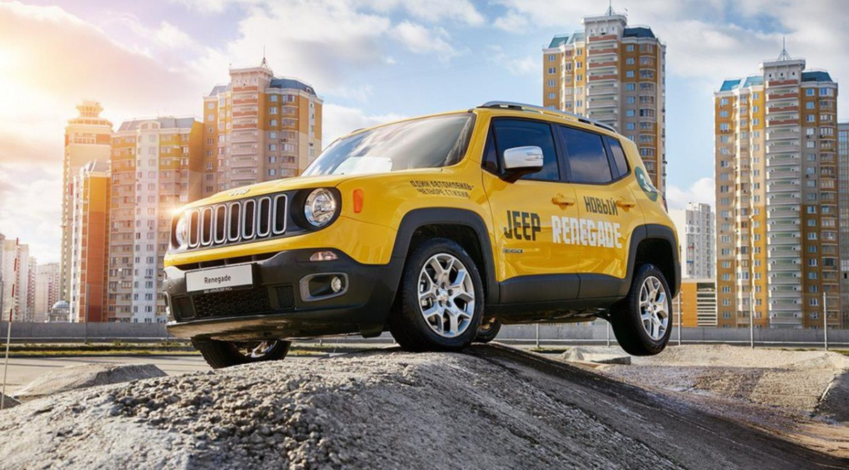 Jeep Renegade фото 161423