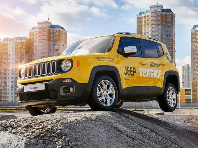 Jeep Renegade фото