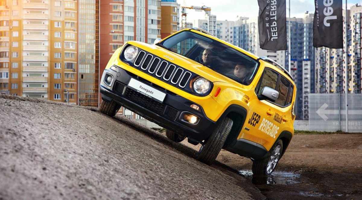 Jeep Renegade фото 161431