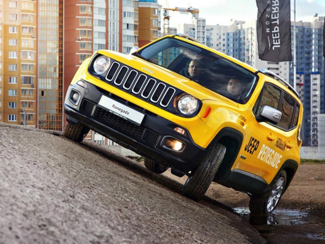 Jeep Renegade фото