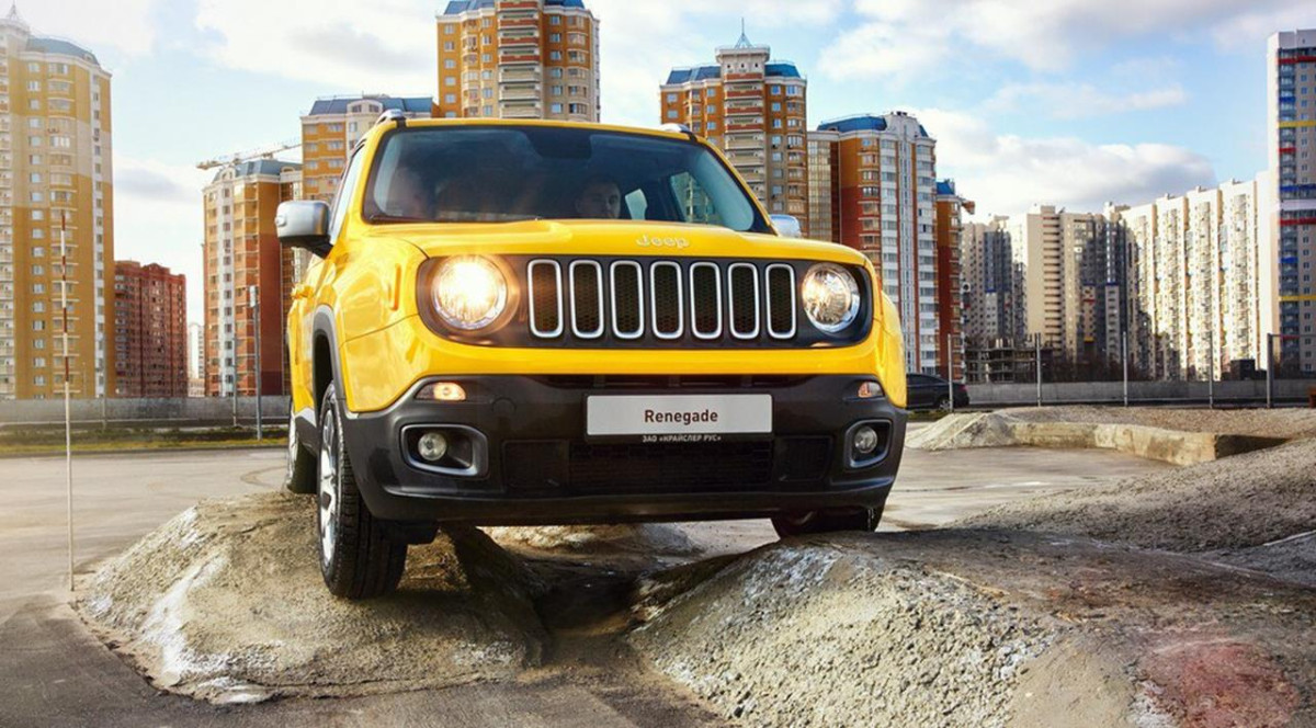 Jeep Renegade фото 161436