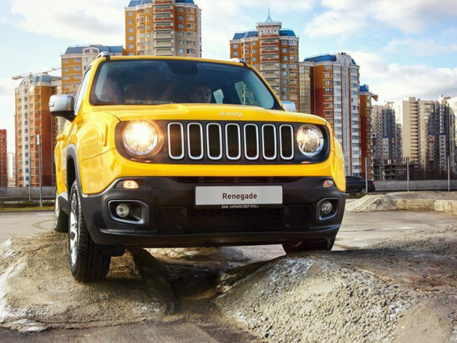 Jeep Renegade фото