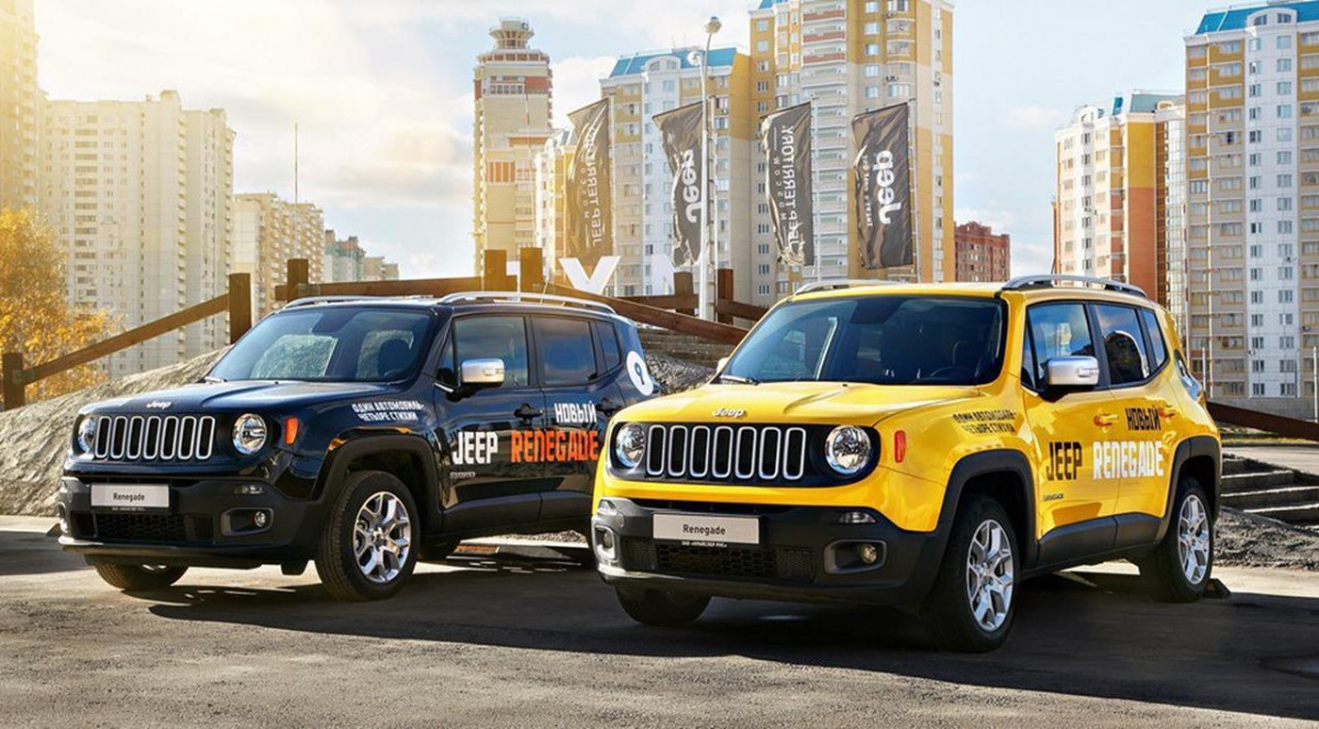 Jeep Renegade фото 161438