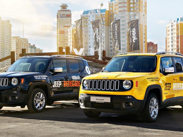 Jeep Renegade фото