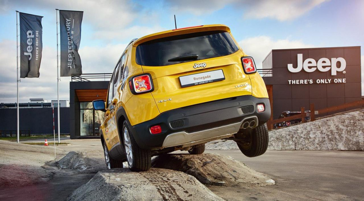 Jeep Renegade фото 161442