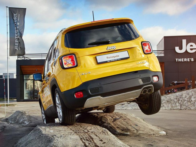 Jeep Renegade фото