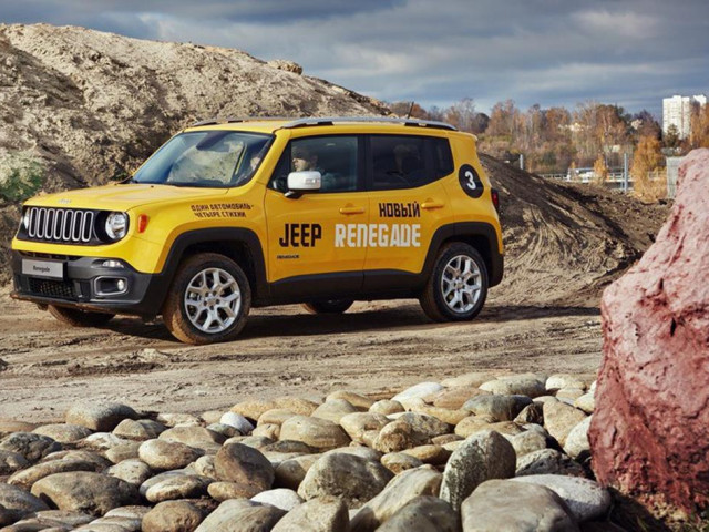 Jeep Renegade фото