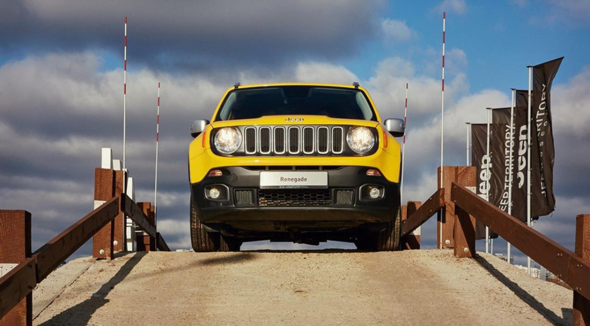 Jeep Renegade фото 161446