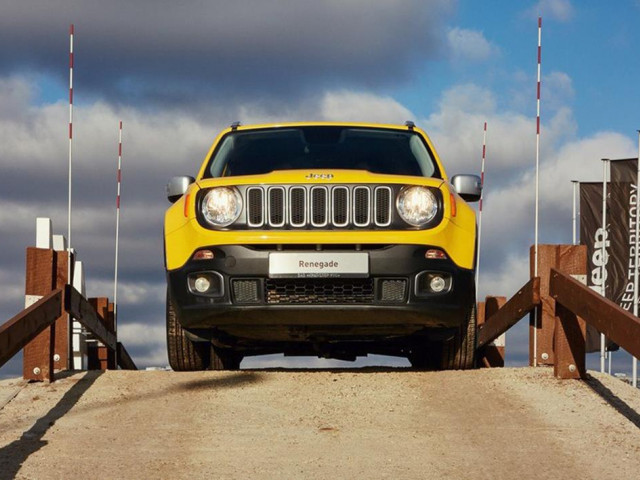 Jeep Renegade фото