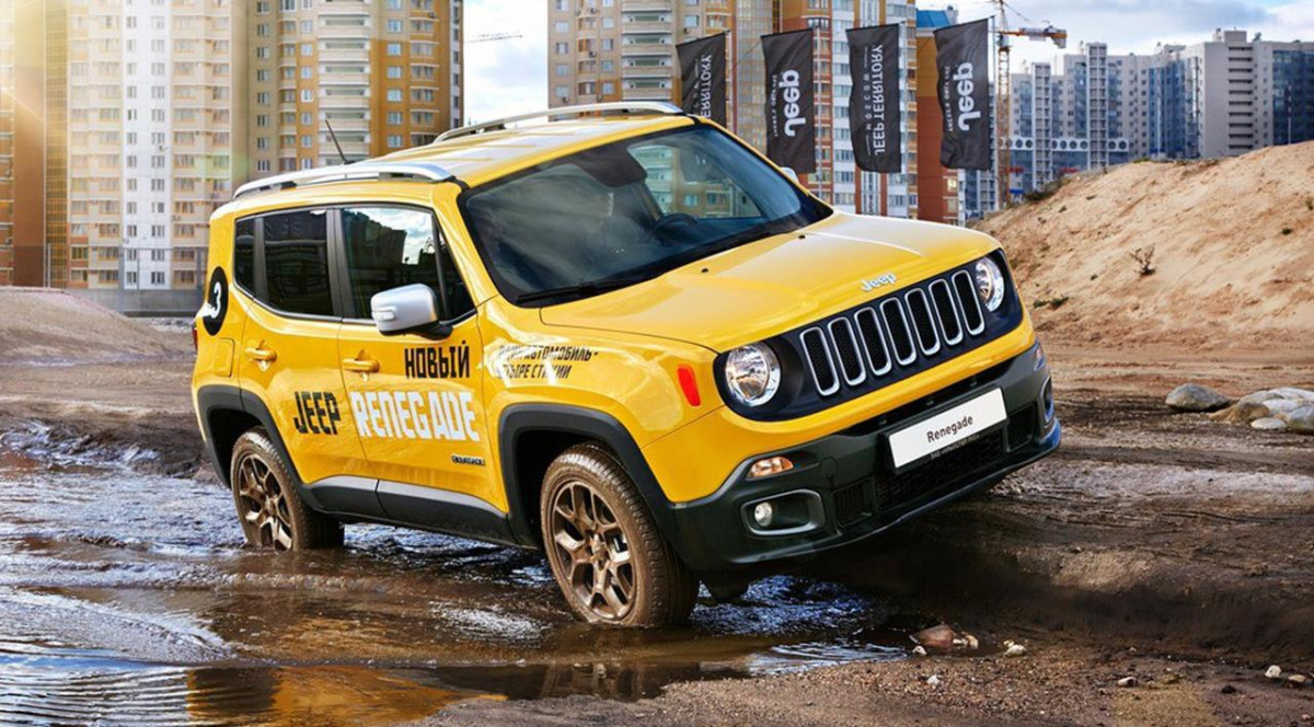 Jeep Renegade фото 161453