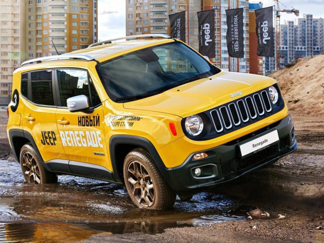 Jeep Renegade фото