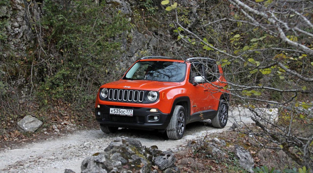 Jeep Renegade фото 162599