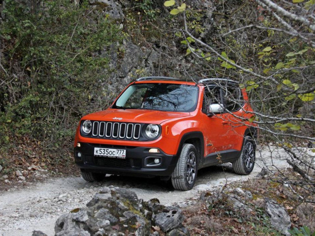 Jeep Renegade фото