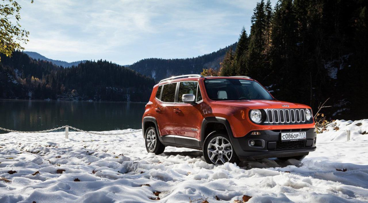 Jeep Renegade фото 162606