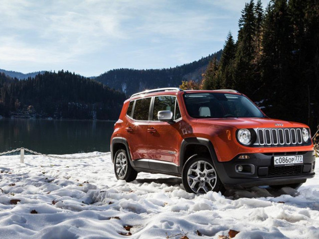 Jeep Renegade фото