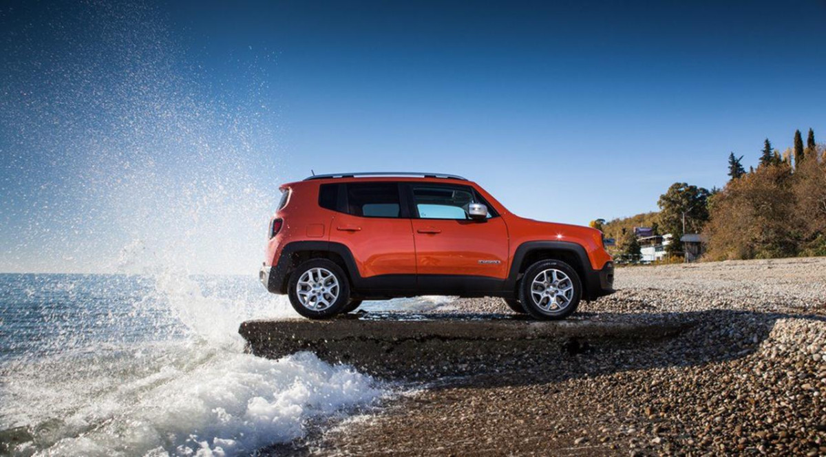 Jeep Renegade фото 162615