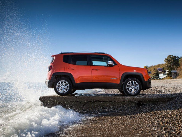 Jeep Renegade фото