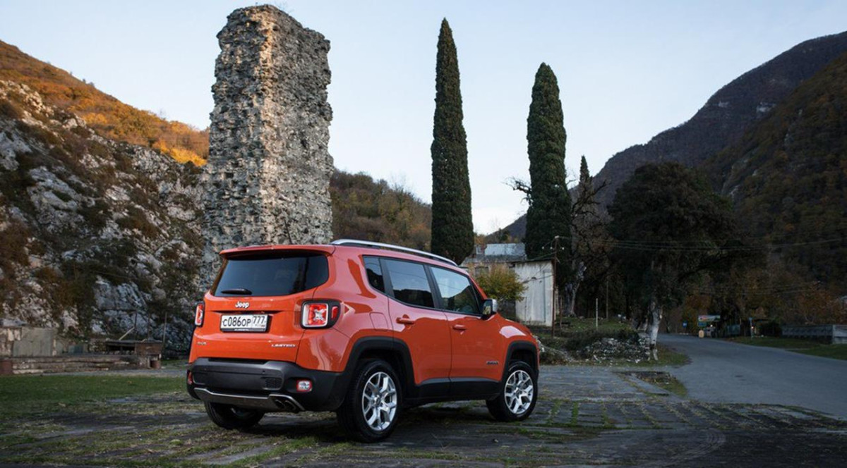 Jeep Renegade фото 162616