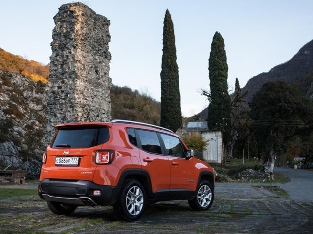 Jeep Renegade фото