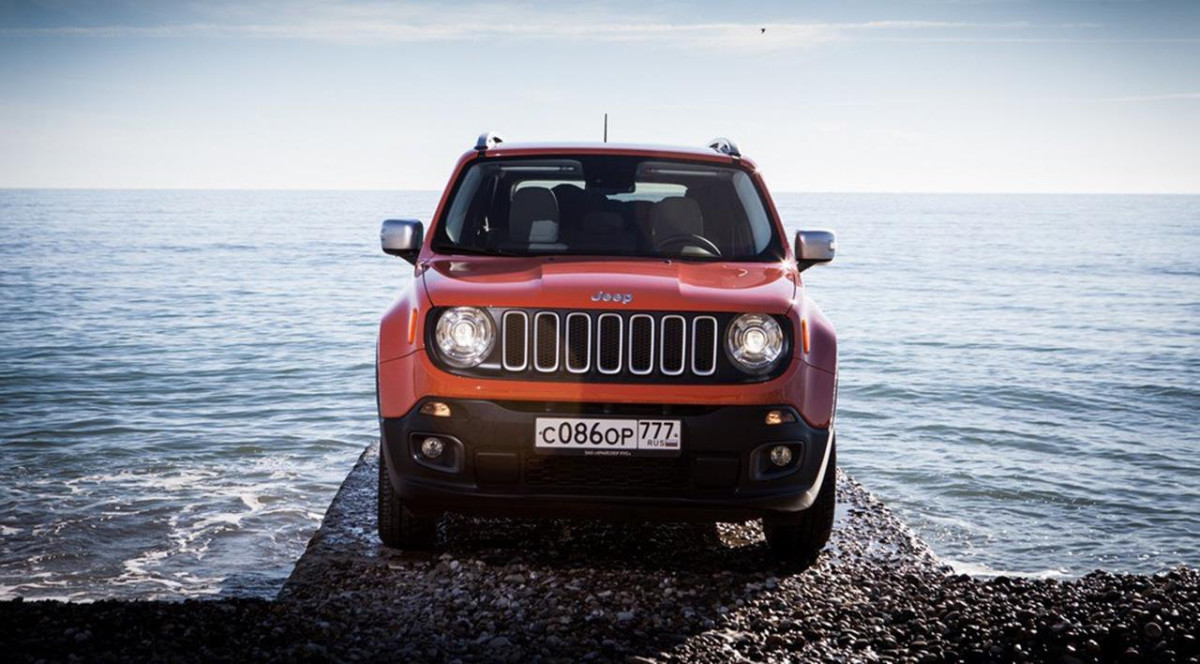 Jeep Renegade фото 162621