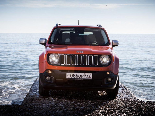 Jeep Renegade фото