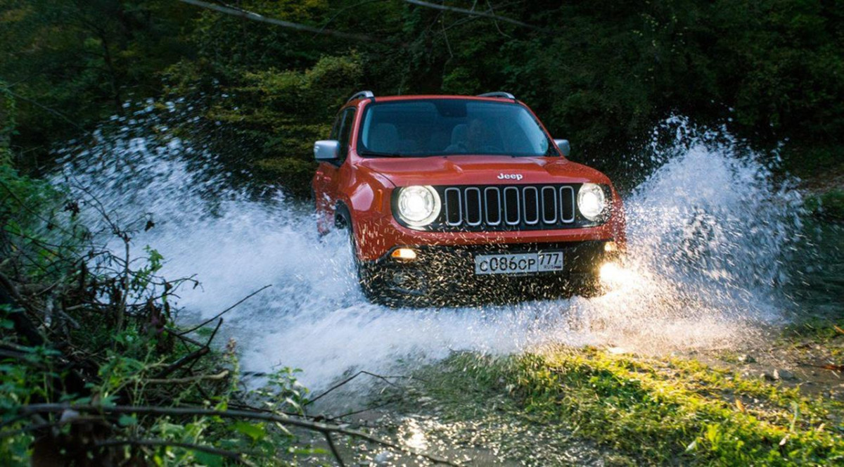 Jeep Renegade фото 162625