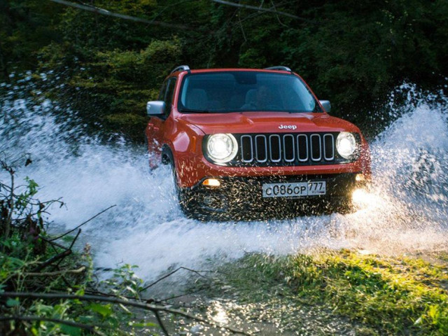 Jeep Renegade фото