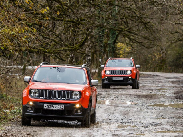 Jeep Renegade фото