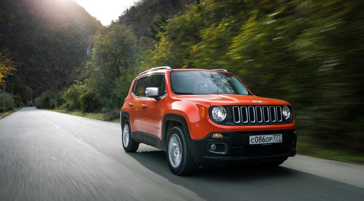 Jeep Renegade фото 162628