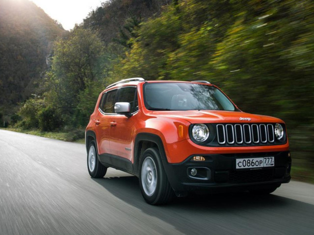 Jeep Renegade фото