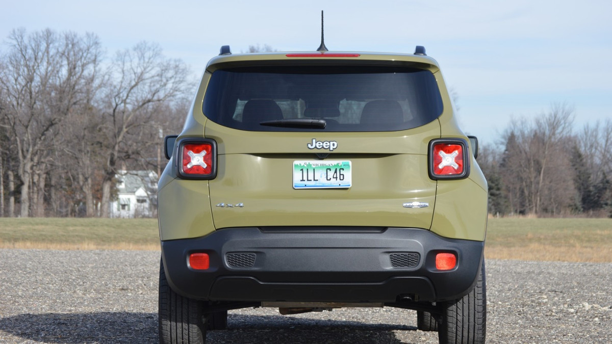 Jeep Renegade фото 171139