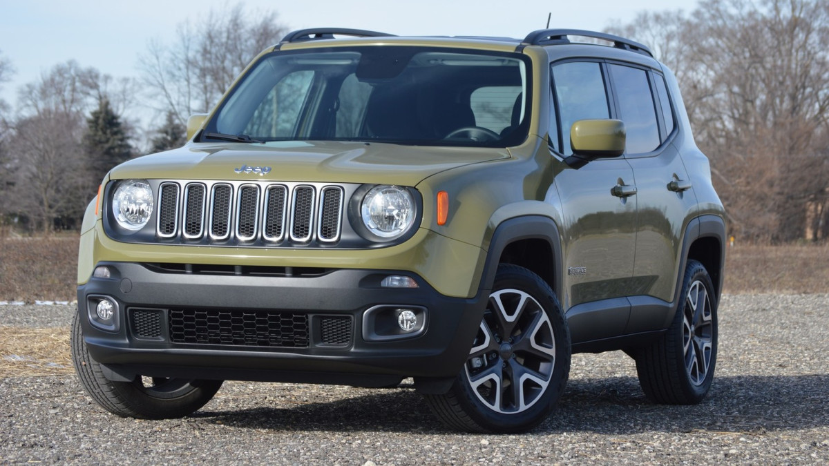 Jeep Renegade фото 171146