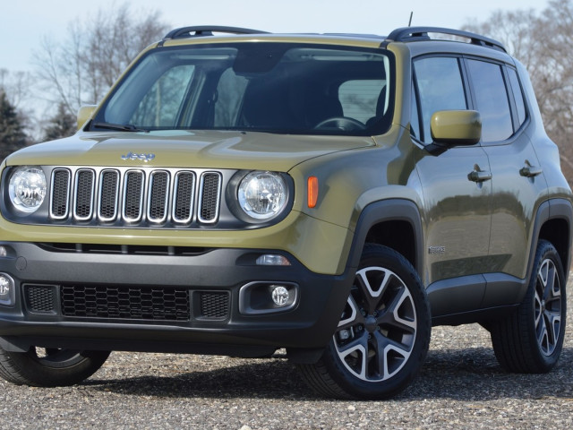 Jeep Renegade фото