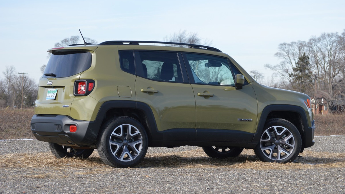 Jeep Renegade фото 171152