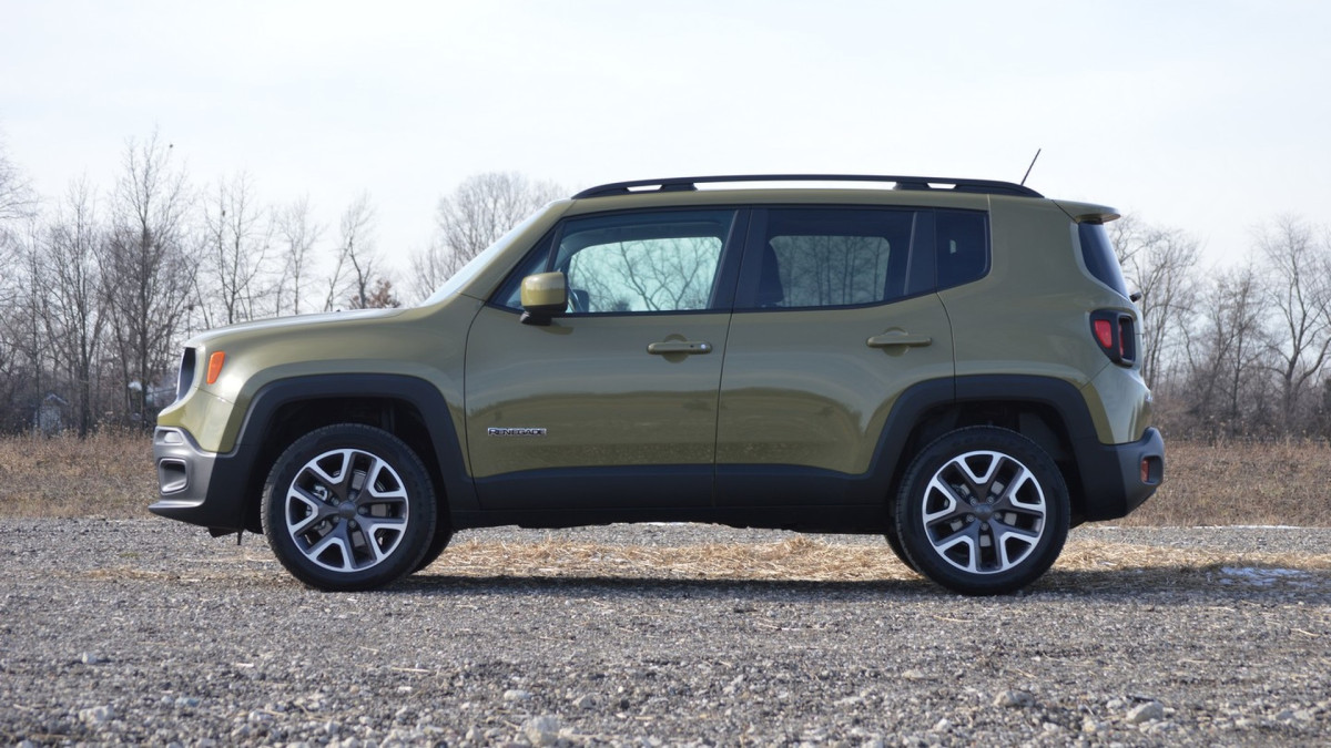 Jeep Renegade фото 171155