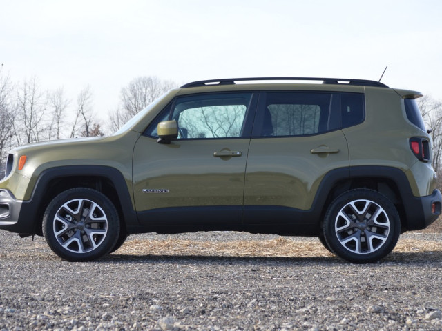 Jeep Renegade фото