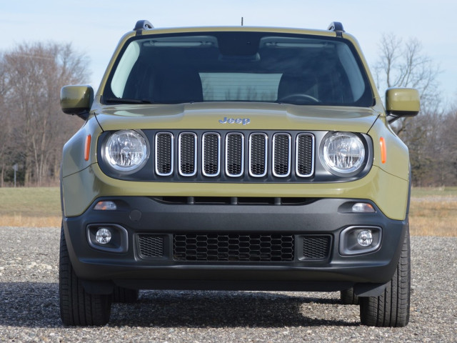 Jeep Renegade фото