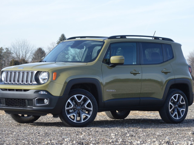 Jeep Renegade фото