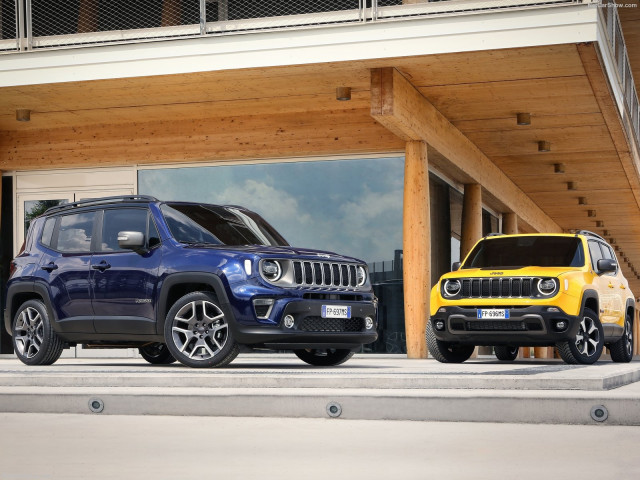 Jeep Renegade фото