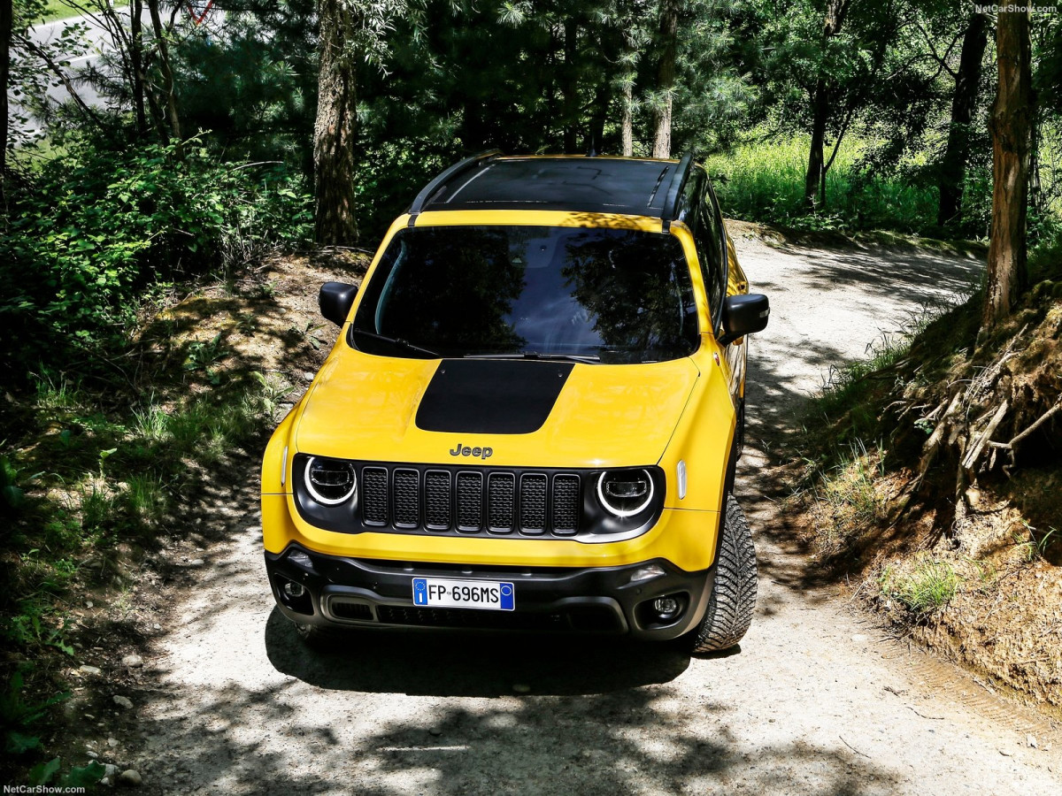 Jeep Renegade фото 195912