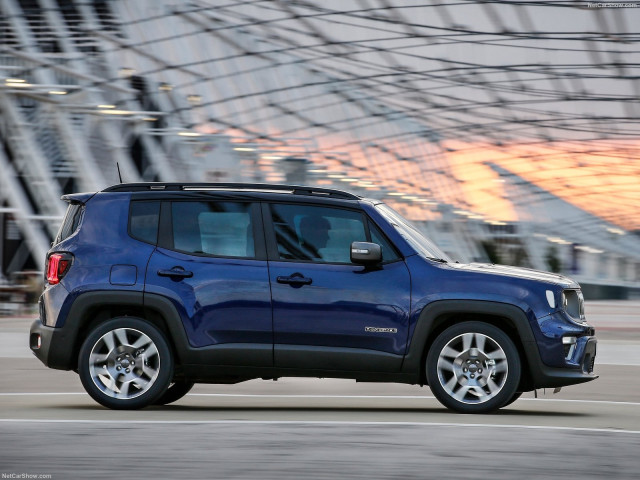 Jeep Renegade фото