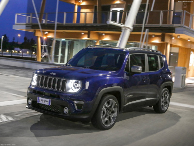 Jeep Renegade фото