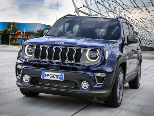 Jeep Renegade фото