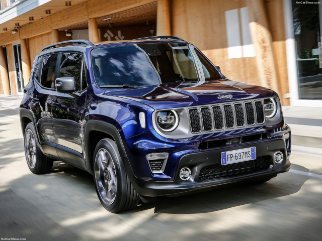 Jeep Renegade фото