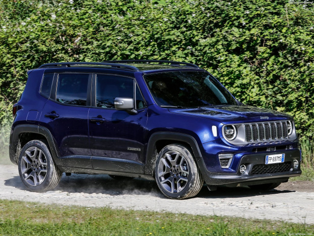 Jeep Renegade фото