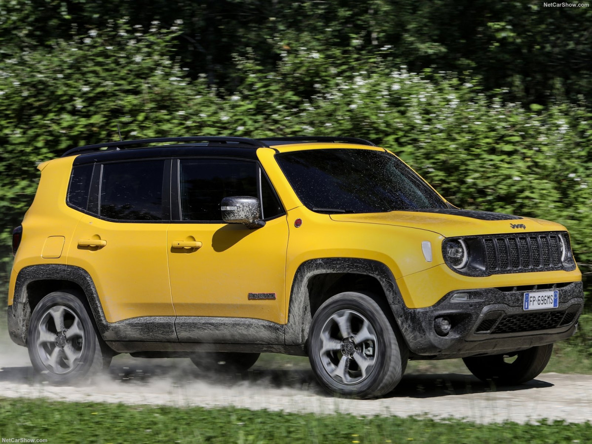 Jeep Renegade фото 195919