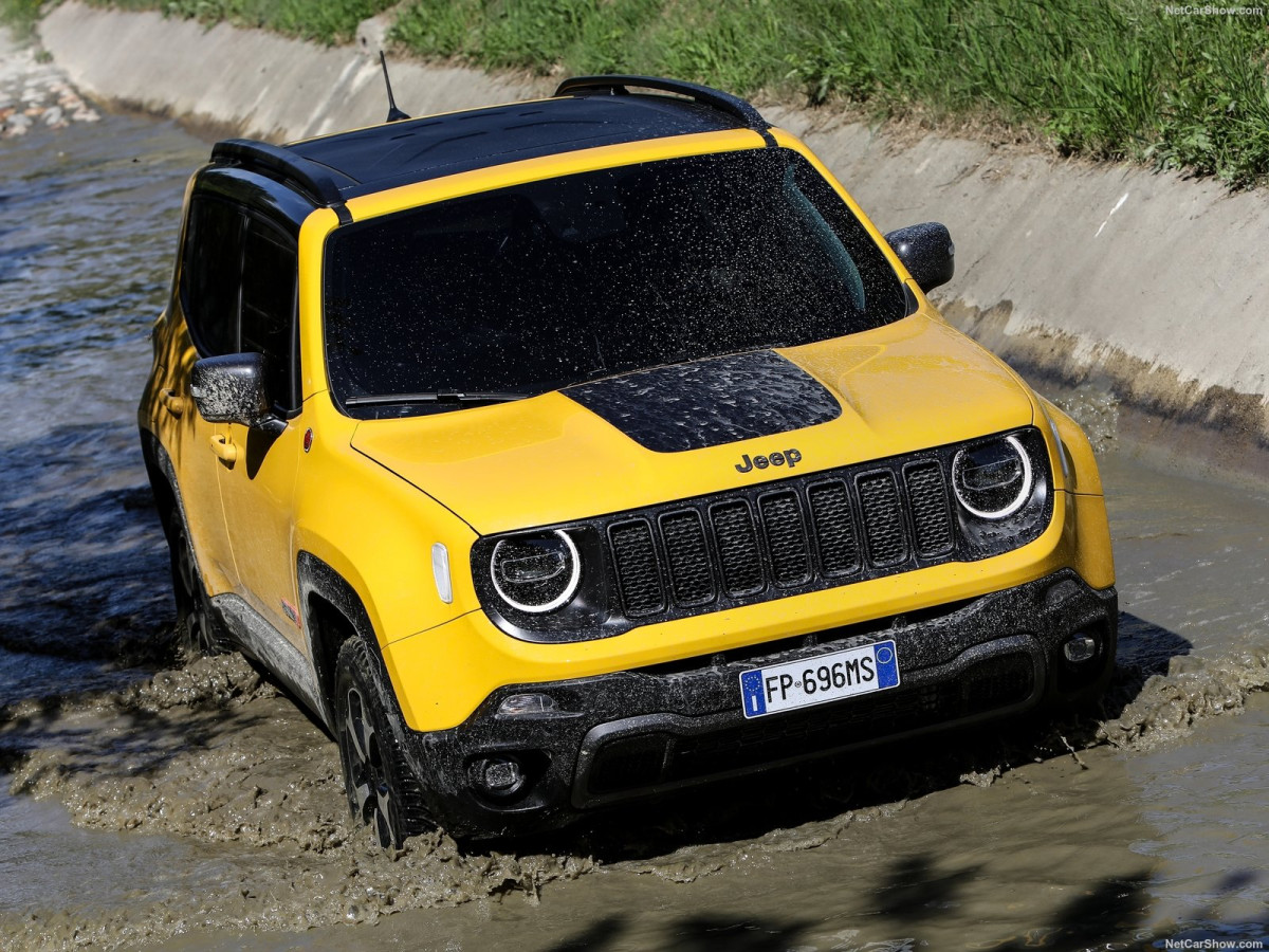 Jeep Renegade фото 195920