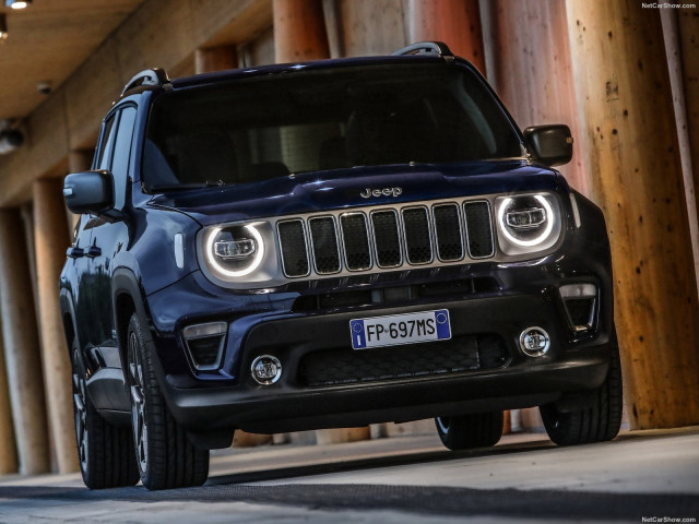 Jeep Renegade фото