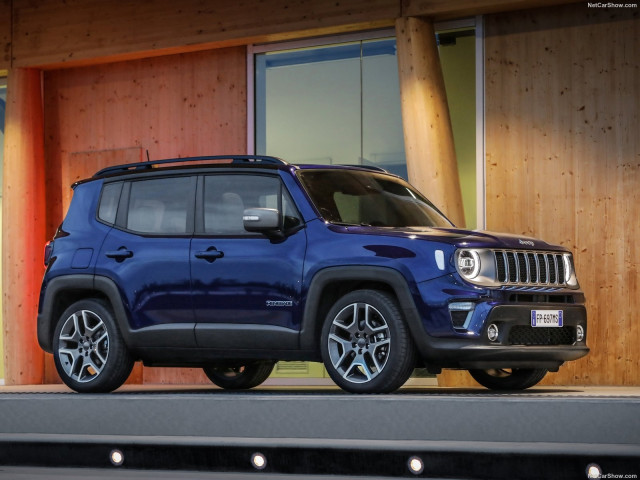 Jeep Renegade фото