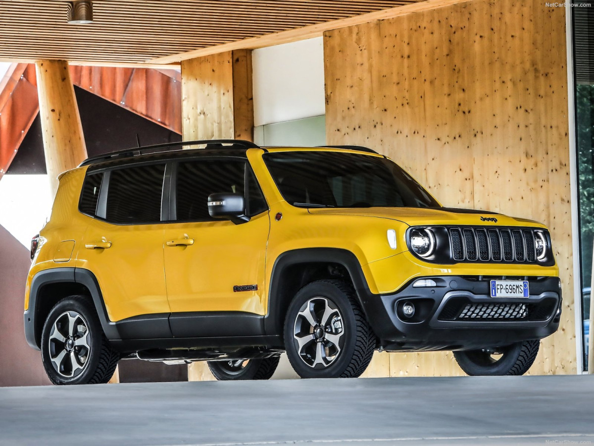 Jeep Renegade фото 195924